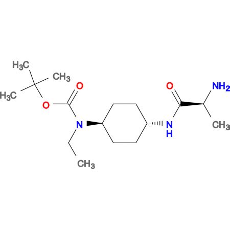 R R S Amino Propionylamino Cyclohexyl Ethyl Carbamic Acid