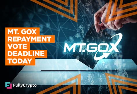 Mt Gox Repayment Vote Deadline Today