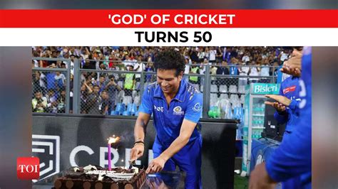 Sachin Tendulkar Turns 50 This Is What He Said About Hitting 50