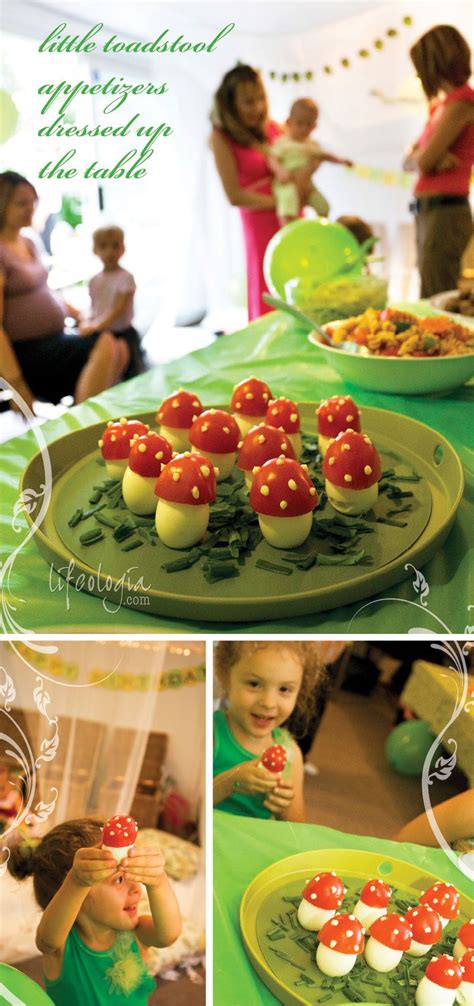 Tinkerbell Birthday Party Pure Ella Camping Birthday Party Food