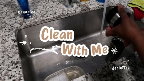 CLEAN WITH ME Declutter Organize YouTube