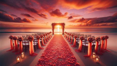 Vibrant Coral Wedding Theme Ideas for Summer