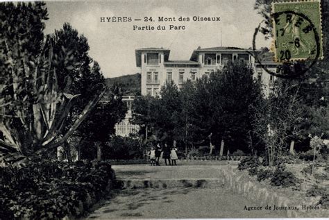 Hyères Hyères mont des Oiseaux partie du parc Carte postale