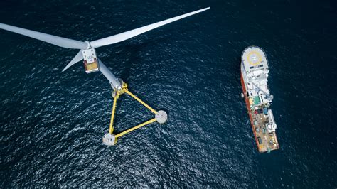 Floating Offshore Wind Centre Of Excellence Ore Catapult