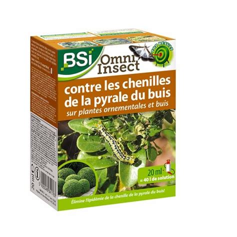 La Solution Contre La Pyrale Du Buis