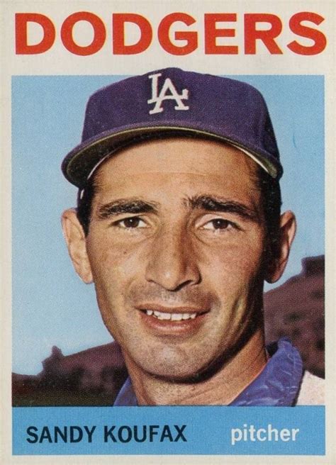 1964 Topps Sandy Koufax 200 Baseball Vcp Price Guide