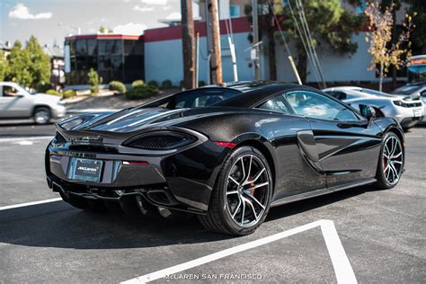 Difference in onyx black and fire black | McLaren Life