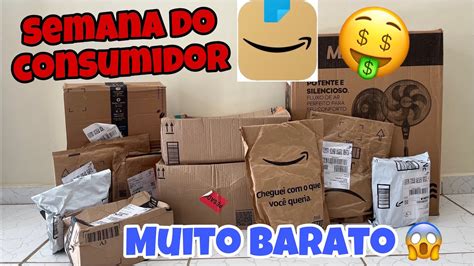 Compras Semana Do Consumidor Da Amazon Muita Promo O E Pre O Baixo