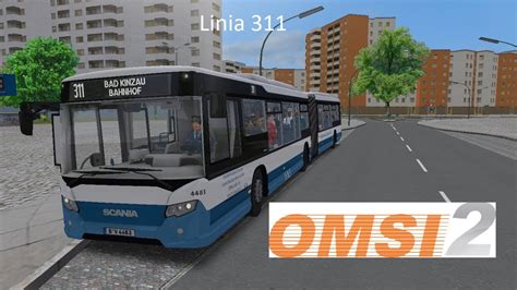 OMSI 2 Bad Kinzau Linia 311 Scania Citywide GN14 YouTube