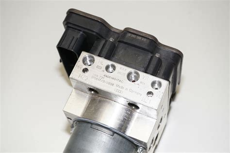 Audi A N Steuerger T Einheit Hydroaggregat Abs Esp Hydraulikblock