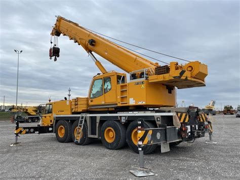 Tadano Atf G All Terrain Cranes Terex Cranes For