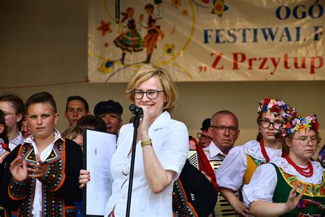 Urząd Gminy w Zakrzewie Informacje Festiwalowy jubileusz