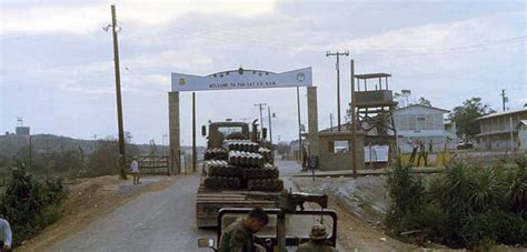 Phu Cat Air Base Towers And Bunkers