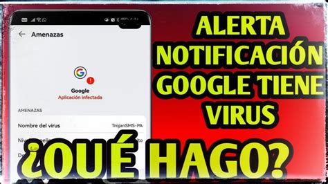 Me sale una NOTIFICACIÓN en mi ANDROID diciendo que la app de GOOGLE