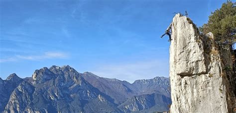 Via Settimo Cielo Arco Di Trento Guide Alpine La Pietra