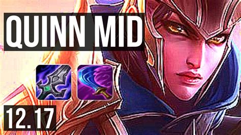 QUINN Vs SYLAS MID 3 0 5 1700 Games 1 9M Mastery KR Diamond