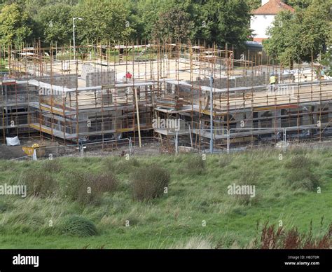 Neue wohnsiedlung im bau Fotos und Bildmaterial in hoher Auflösung