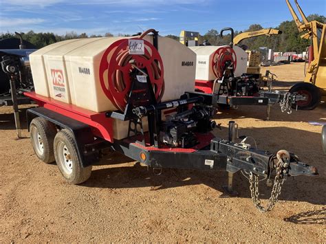 2020 MQ 500 GALLON Water Tank Trailer - J.M. Wood Auction Company, Inc.