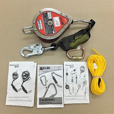 Safety Harnesses Miller Mighty Lite Self Retracting Lifeline