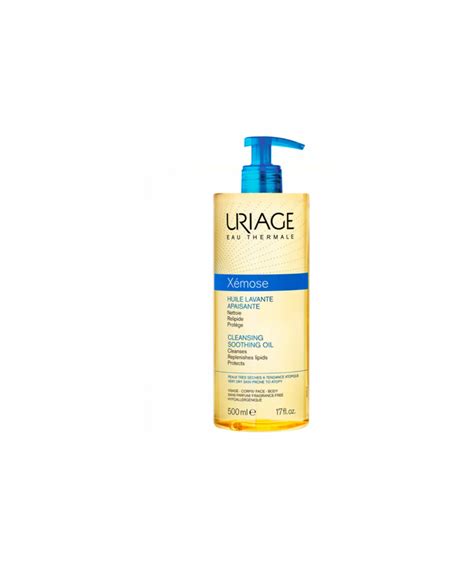 URIAGE XÉMOSE HUILE LAVANTE APAISANTE 500ML