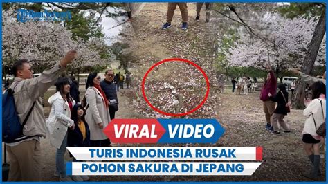 Kelakuan Turis Indonesia Di Jepang Kena Semprot Warganet Luar Negeri