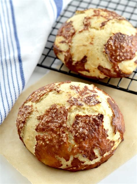 Pretzel Bread Joyfoodsunshine