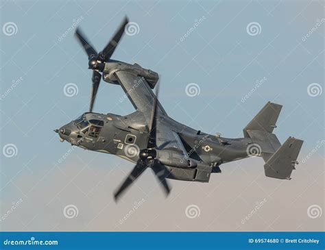 Osprey Helicopter US Air Force Stock Photo - Image of usafe, osprey ...