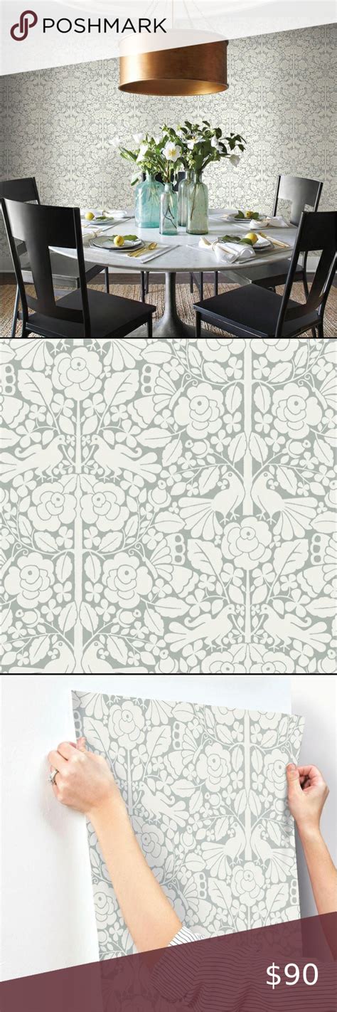 Magnolia Home By Joanna Gaines Fairy Tales Spray And Stick Wallpaper 56 Sq Ft Magnolia Homes