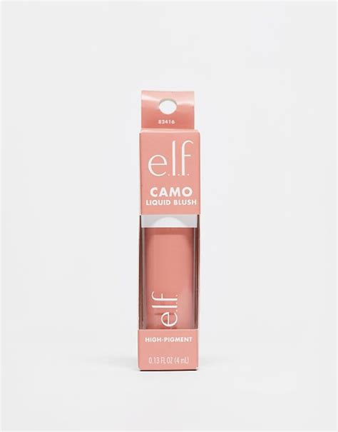 Elf Camo Liquid Blush Dusty Rose Asos