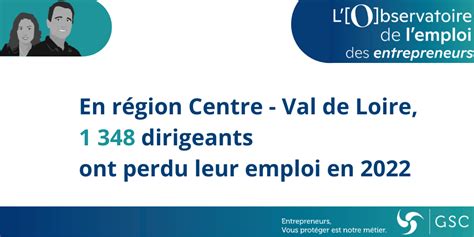 Chiffres 2022 de lObservatoire en région Centre Val de Loire GSC