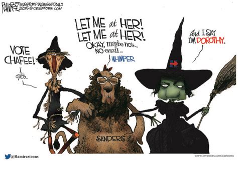 RealClearPolitics - Cartoons of the Week - Michael Ramirez for 10/25 ...