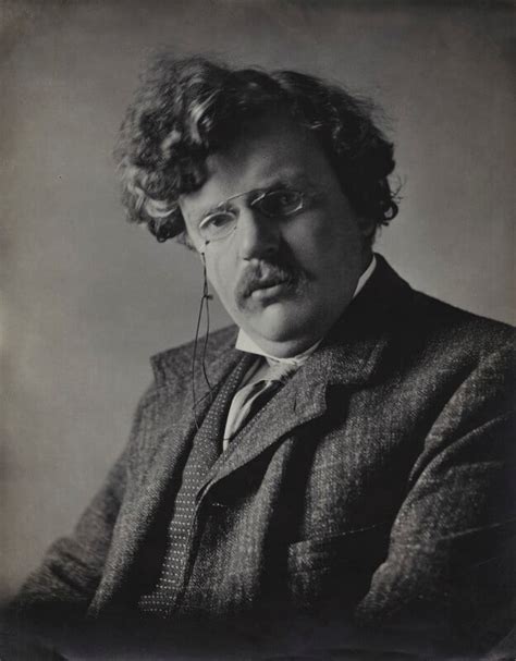 NPG X134952 G K Chesterton Portrait National Portrait Gallery