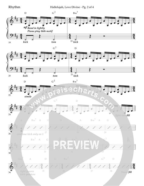 Hallelujah Love Divine Choral Anthem Satb Melody Sheet Music Pdf