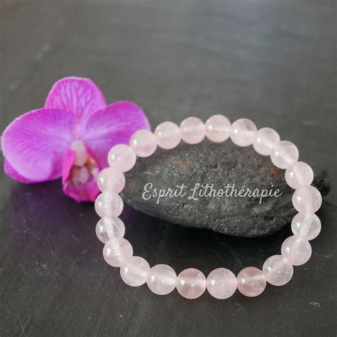 Bracelet L Pidolite Naturelle De Qualit Esprit Lithoth Rapie