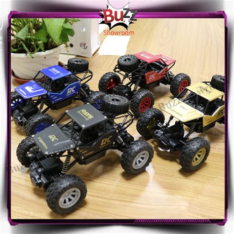 Promo RC Mobil Mainan Rock Crawler Mobil Remote Kontrol Jeep Off Road