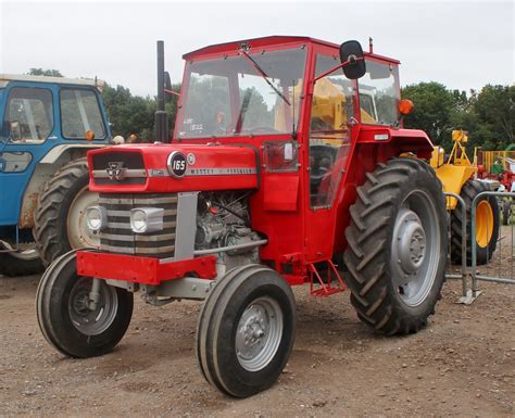 Massey Ferguson 165 X Tractor Cheffins Vintage And Classic Flickr