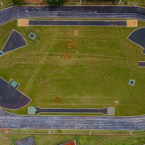 Pista de Atletismo do Rochão é revitalizada e recebe o nome de João