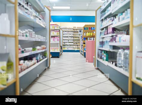 Your One Stop Pharmaceutical Shop Shot Of The Inside Of A Pharmacy