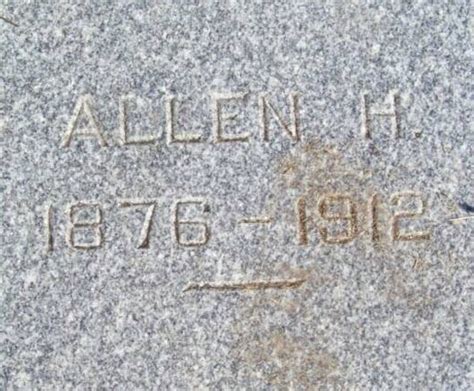 Allen Hess Norcross Find A Grave Memorial