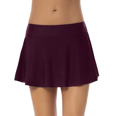 Nrmvnmi Summer Saving Swim Skorts Quick Dry For Women Summer