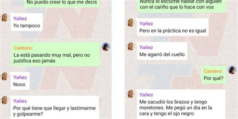 Se Filtraron Nuevos Chats Entre Fabiola Yañez Y La Secretaria De Alberto Fernández “me Agarró