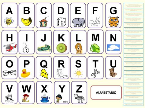 fiches de reconnaissance de l'alphabet pour la maternelle - Observer