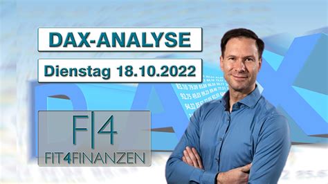 Dax Aufschl Ge Zum Start Am Fit Finanzen