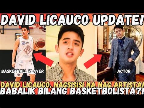 BREAKING David Licauco NAGSISISI Sa Pagiging Artista Hadlang Ba Ito