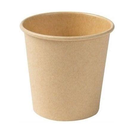 Biozoyg Eco Friendly Coffee Cup Paper Cup Brown Unbleached I Espresso