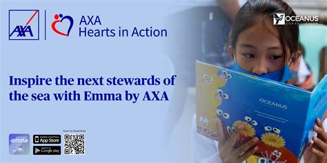 Axa Philippines Supports Marine Environmental Education Through Emma By