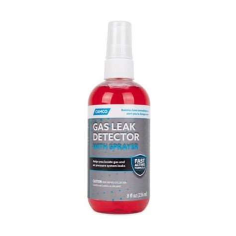 Camco Rv Gas Leak Detector With Sprayer For Propane Gas Lines 8 Ounce Bottle 1 Piece Pick ‘n