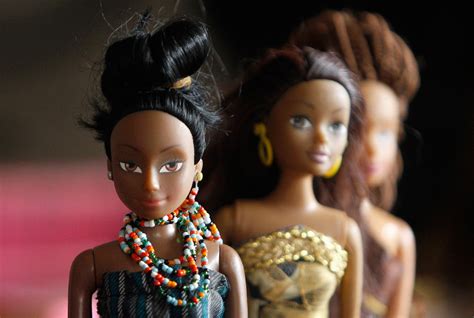 Black Dominican Barbie Doll With Great Telegraph