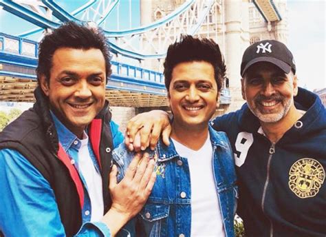 Housefull 4: Akshay Kumar, Riteish Deshmukh, and Bobby Deol dance on ...