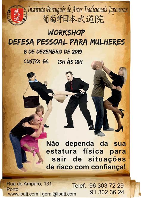 Workshop De Defesa Pessoal Para Mulheres Porto